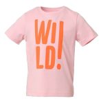 Cape Kids Girls Wild Tee Pink