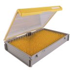 Plano Edge Master Crank Small Tackle Tray Yellow & Grey - Image 5