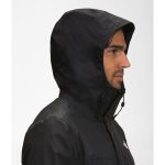 The North Face Men's Antora Jacket TNF Black - Image 2
