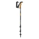 Leki Khumbu Lite Walking Poles Pair Anthracite & Mango - Image 9