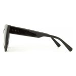 Carve Arcos Sunglasses Gloss Black & Grey Polarised One Size Fits Most - Image 2