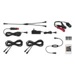 Dune 4WD 10 Bar LED Lighting Kit Black