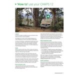 Camps 12 Australia Wide Free & Budget Camping Sites Guide Easy To Read Edition Multicoloured B4 - Image 8