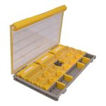 Plano Edge Pro 3700 Master Terminal Box Yellow & Grey - Image 3