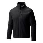 Columbia Men's Fast Trek Full Zip Fleece Jacket Black - Image 2