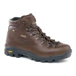 Zamberlan Men's New Trail Lite GTX Mid Hiking Boots Waxed Chestnut