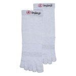 Injinji Coolmax Sock Liners Grey - Image 2