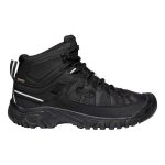 Keen Men's Targhee EXP Mid Hiking Boots Black & Black