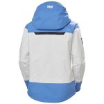 Helly Hansen Women's Salt Inshore Jacket Skagen Blue - Image 7