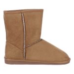 Cape Kids' Short Hutt Boots Walnut