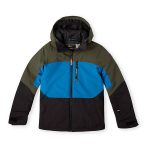 O'Neill Youth Boy's Cabonite Snow Jacket Directoire Blue - Image 3