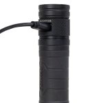 OzTrail Lumos FR1200 Lumen Rechargeable Torch Black 1200 Lumens - Image 3