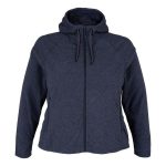 Gondwana Women's Plus Size Wamuran Lightweight Flece Navy