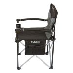 Dune 4WD Nomad Quad Fold Chair Black & Grey Marle - Image 7