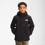The North Face Boys' Antora Rain Jacket TNF Black
