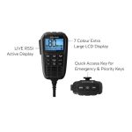 Ecoxgear 5 Watt Super Compact Remote UHF CB Radio Touring Pack Black - Image 8