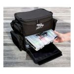 Black Magic Tackle Bag & Trays (3 Pack) Black - Image 2