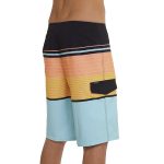 O'Neill Youth Boy's Lennox Stripe 18" Board Shorts Turquoise - Image 5