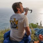 Mountain Designs Tritan Bottle Grey - Image 3