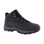 Hi-Tec Men's Base Camp Waterproof Mid Hiking Boots Black - Image 2