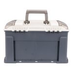 Plano 728 3600 Angled System Tackle Box Blue & Clear - Image 14