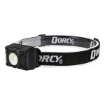 Dorcy 650 Lumen Rechargeable Sensor Headlamp Black 650 Lumens - Image 4