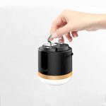 EcoFlow 600 Lumen Rechargeable Camping Lantern Black 600 Lumens - Image 10