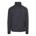 Gondwana Men's Quarter Zip Knit Fleece Top Dark Navy - Image 2