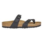 Birkenstock Women's Mayari Birko-Flor Sandals Black - Image 4