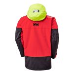Helly Hansen Men's Skagen Offshore Jacket Alert Red - Image 4
