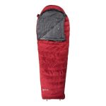 Mountain Designs Travelite 320 Sleeping Bag Red Dahlia - Image 7