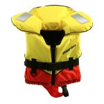 Marlin Children's Freedom L100 PFD Yellow & Red - Image 6
