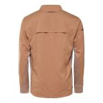 Shimano Pro Stretch Vented Shirt Burnt Orange - Image 2