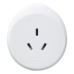 Go Travel Adaptor AUS-EU + USB White - Image 3