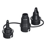 Spinifex Power Touch Recharge 240 & 12V Airpump Black & Blue - Image 6