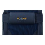 Oztrail Jumbo Sun Lounger Blue & Grey - Image 12