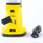 Dorcy Dual Flex 1300 Lumen Camp Light With Powerbank Yellow 1300 Lumens - Image 4