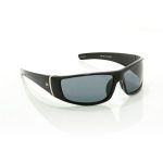 Carve DC Sunglasses Gloss Black & Grey Polarised One Size Fits Most - Image 3