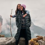 Cederberg Women's Ayanda 2 Long Line Puffer Jacket Black