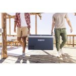 Igloo ICF 80L Dual Zone Fridge / Freezer Blue - Image 3