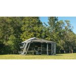 Austrack Savannah X Forward Fold Rear Slide Camper Trailer Grey - Image 5