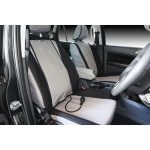 MSA 4X4 Canvas Air Lumbar Support Black & Grey