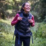 Cederberg Women's Mawson Packable Puffer Vest Black - Image 6