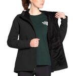 The North Face Women's Shelbe Raschel Hoodie Black - Image 5