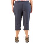 Cape Women's Isla II Capris Plus Size Charcoal - Image 2