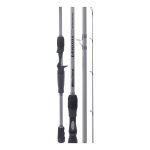 Abu Garcia Veritas Elite 6'6" 1pc 2-5kg Baitcaster Rod