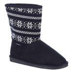 Cape Women's Hutt Jacquard Boots Black - Image 2