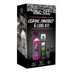 Muc-Off Clean, Protect & Lube Kit Black