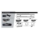 Dune 4WD 12V 6 Bar Camping Light Kit Black - Image 5