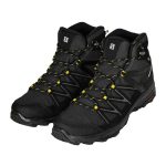 Salomon Men's Daintree Gore-Tex Mid Hiking Boots Night Sky, Black & Antique Moss - Image 7